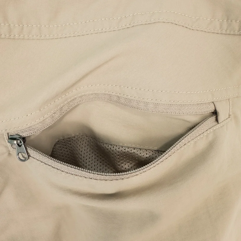 The North Face Paramount Trail Pants Mens 32 Short Dune Beige Slim Fit Nylon